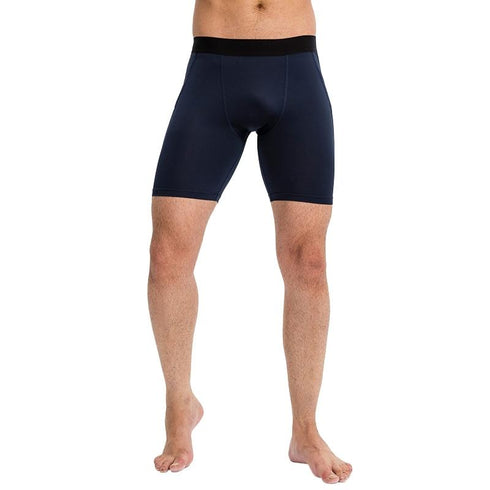 Men's Spandex Sport Performance Baselayer Compression Shorts